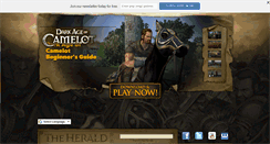 Desktop Screenshot of darkageofcamelot.com